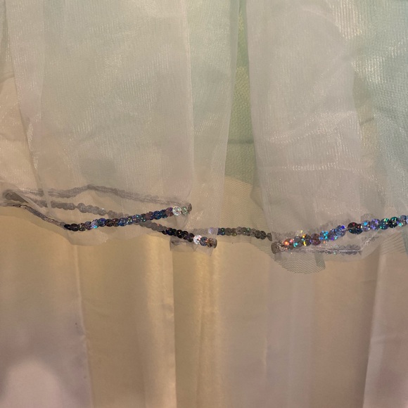 Ballerina Costume Curtain Call Green Child 10C - Picture 7 of 11